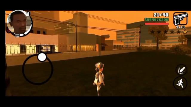 GTA SA Android Mod genshin impact skin diona_GTA SAN ANDREAS смотреть онлайн