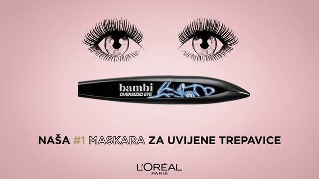 L'Oreal Paris Bambi Ovesized Eye maskara смотреть онлайн