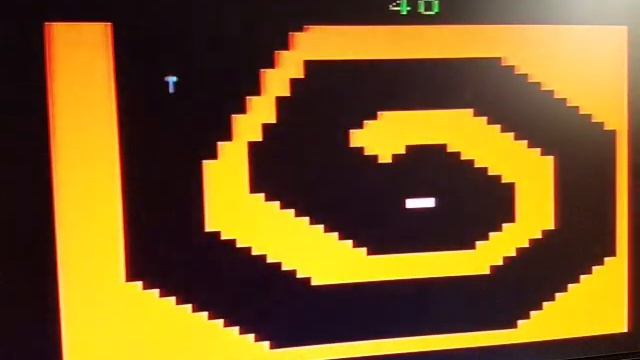 Atari 2600 GRAVITAR "practice session" смотреть онлайн