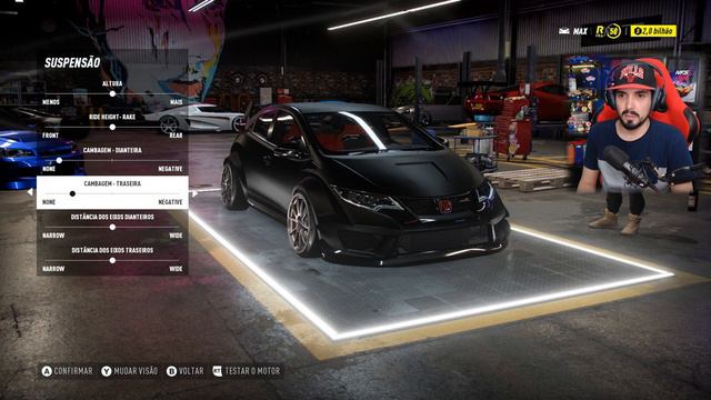 Need For Speed: Heat | NINGUÉM USA ESSE CARRO - Honda Civic Type-R! смотреть онлайн