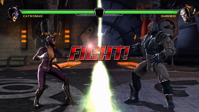 Mortal Kombat Vs DC Universe • CATWOMAN • DCU Arcade Ladder