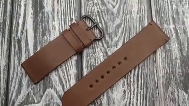 Кожаный ремешок для часов Suunto смотреть онлайн