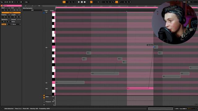 КАК СДЕЛАТЬ ГЛАЙД В ABLETON 11 | SLIDE и GLIDE в Аблетон 11 смотреть онлайн