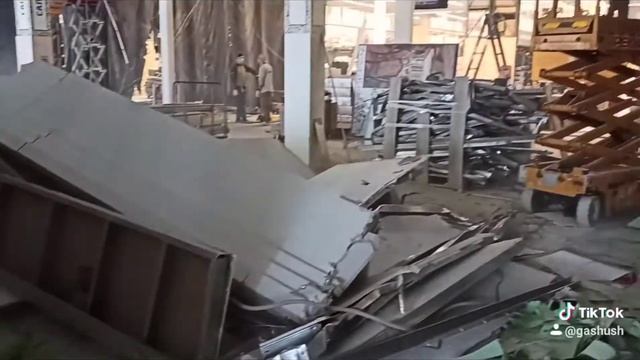 демонтаж ГКЛ стен,перегородки,шурум