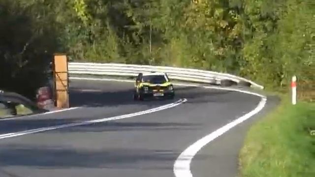 Adam Garbacz - podsumowanie sezonu GSMP 2009 - VW Golf GTI mk1 смотреть онлайн