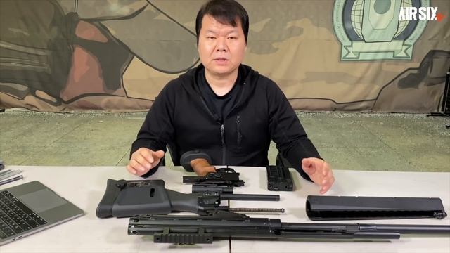 VFC PSG-1 세계에서 첫번째로 제작된 가스블로우백 방식의 반자동 저격라이플 출시!