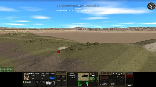 RELENTLESS... How to survive this Ambush | We did SO GOOD | I am impressed! Combat Mission смотреть онлайн