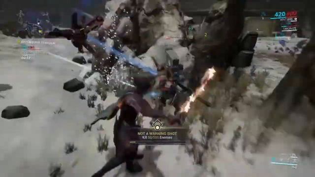 Mission Completed. And we'll do it next time|Warframe смотреть онлайн