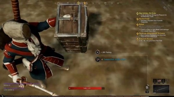 Treasures of the Deep Quest New World