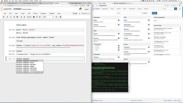 IPython, Jupyter, Netbox, oh my! смотреть онлайн