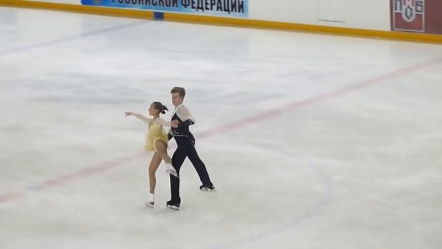 Гайнетдинова Бич, ПП, Russian Juniors 2014 смотреть онлайн