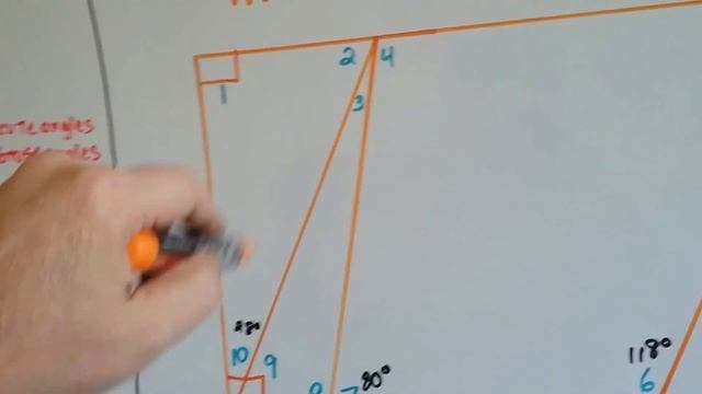 Grade 6 Math #11.5, Quadrilaterals - find the missing measures смотреть онлайн