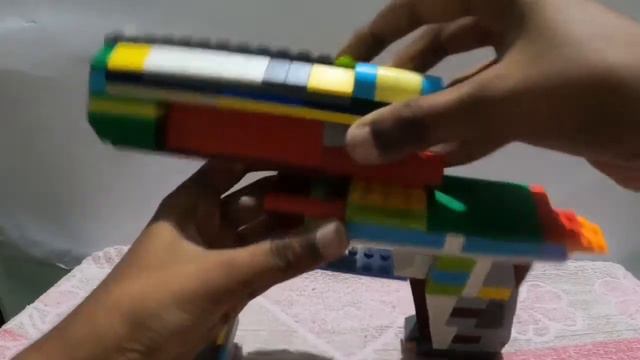Making of Desert Eagle Gun using LEGO Bricks #StayHome#Besafe смотреть онлайн