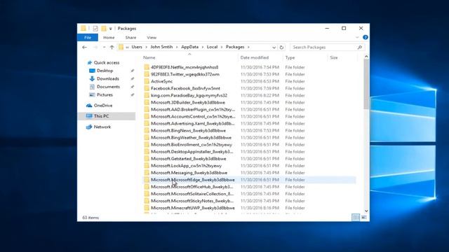 How to Reinstall Microsoft Edge Browser in Windows 10 смотреть онлайн