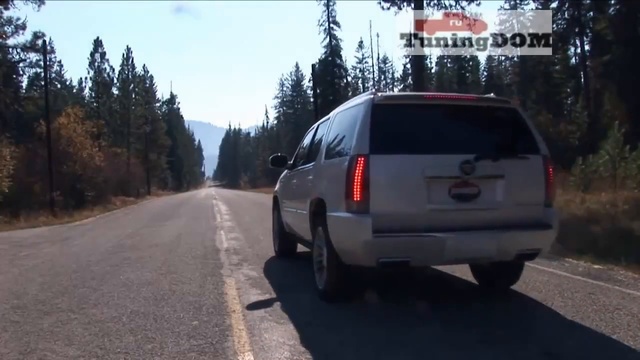 Выхлопная Система Flowmaster CADILLAC Escalade