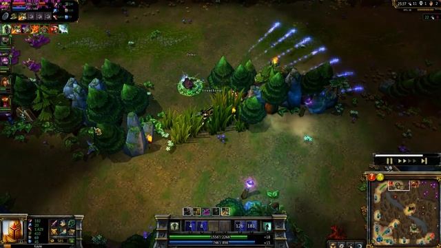 LoL - How to kill invisible Twich with Kennen (No oracle/ward) [HD720p] смотреть онлайн