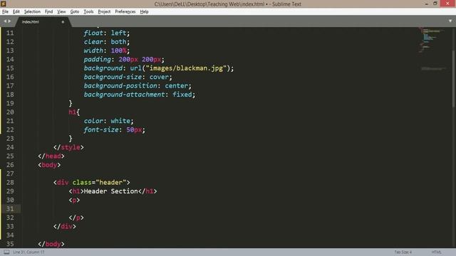 Skewed Header | UI Design | HTML CSS смотреть онлайн