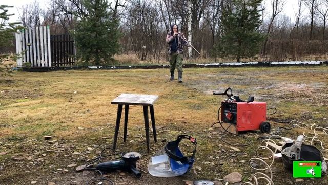 Детский спортивный уголок в квартире своими руками/Children's sports corner in the apartment with t смотреть онлайн