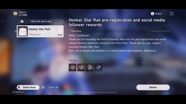 SHOULD YOU CONSIDER A REROLL FOR YOUR ACCOUNT IN HONKAI: STAR RAIL & IS IT WORTH IT ? смотреть онлайн