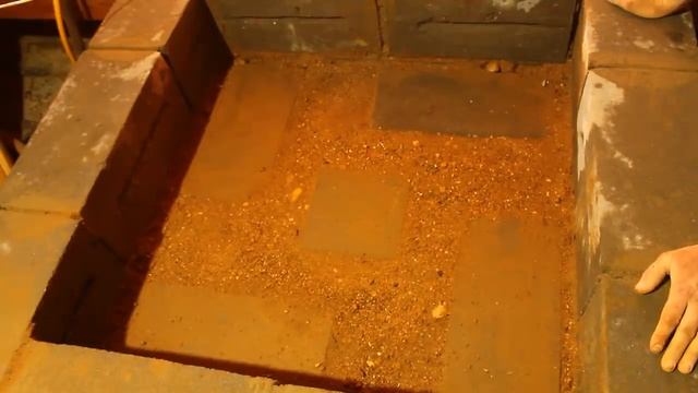 Как самому сложить печь? Хороший фундамент. смотреть онлайн