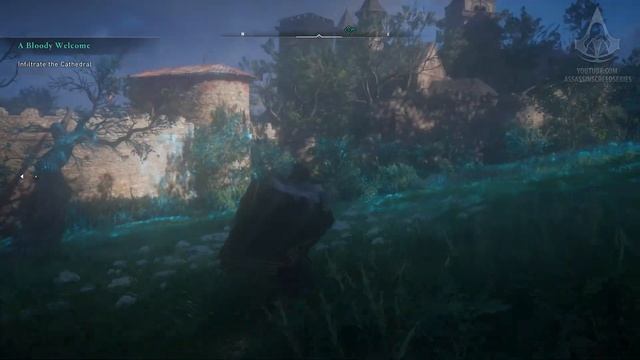 Assassin's Creed Valhalla - A Bloody Welcome [Cent Arc Main Quest] смотреть онлайн