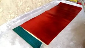 МК Чем клеить  кожзам или как сделать двухстороннюю кожу.