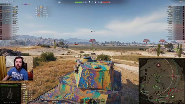 Type 5 Heavy ☀ Алкаш сдулся в World of Tanks? Я так не считаю смотреть онлайн