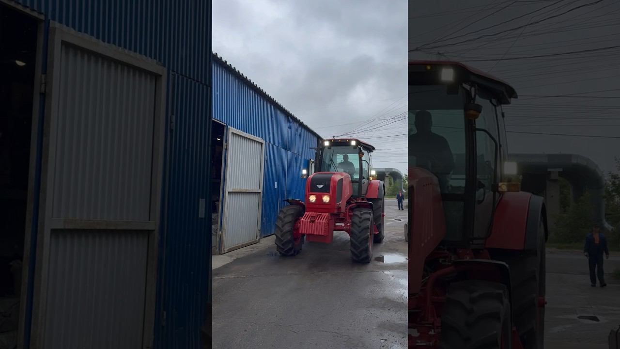 Летит в сервис Беларус-2022 #фермер #belarustractors #tractor #новыйбеларус #shorts смотреть онлайн