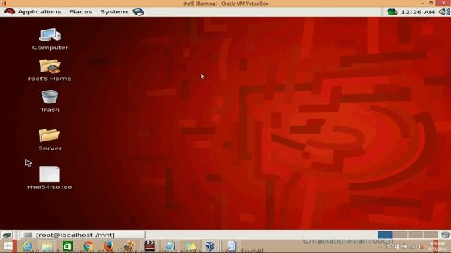 configure yum server in redhat linux installed inside virtualbox смотреть онлайн