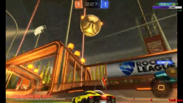 Игра Rocket League первый заезд - ночной стрим с Хатабычем смотреть онлайн