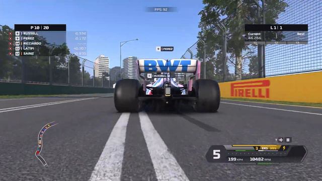 【4KHDR】 F1 2020 DirectX12 HDR 4k High Dynamic Range 4k Gaming