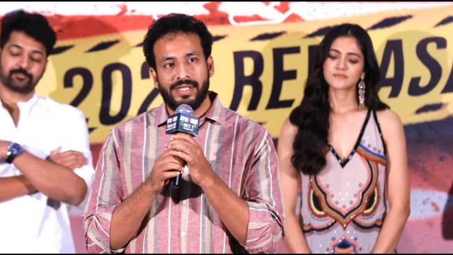 Director Sashi Kiran Tikka Speech at Atharva Trailer Launch Event | YouWe Meida смотреть онлайн