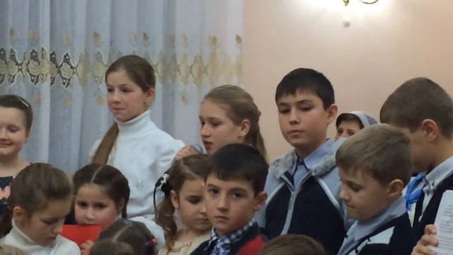 Рождество Христово Детское Служение 07.01.2015 смотреть онлайн