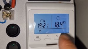 MINCO HEAT,no wifi,16A,Thermostat,external sensor issue!