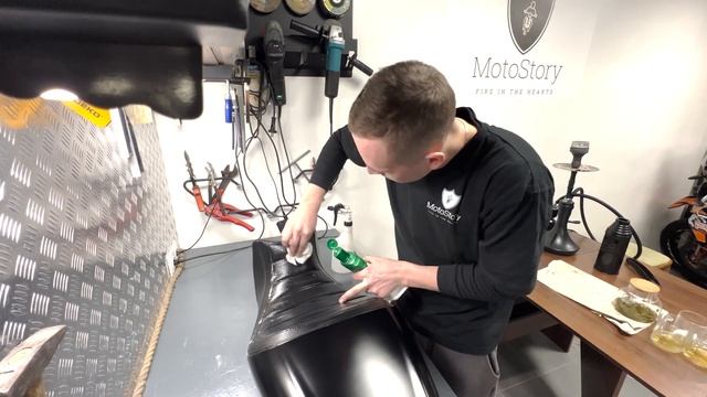 Обслужили Ducati Diavel