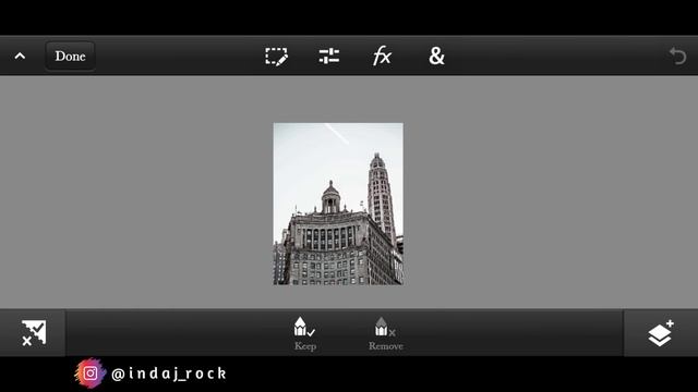 Photoshop on smartphone ? PS touch Toturial Alex Indaj смотреть онлайн
