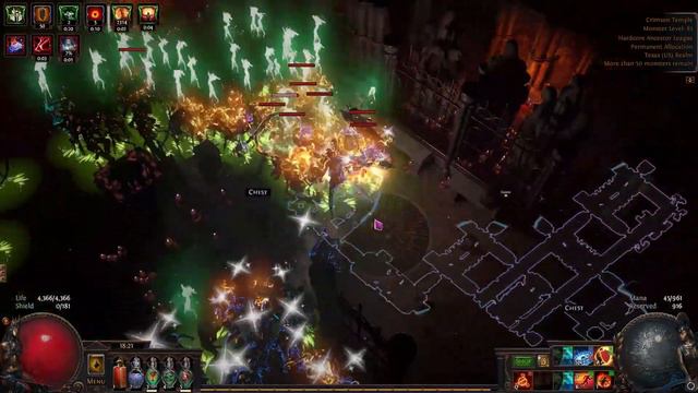 Poe HC RF MF Chief Ghosting RIP - 150+ Div Build