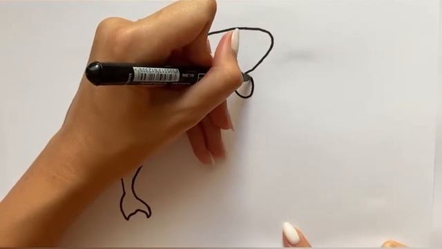 Как нарисовать косатку смотреть онлайн