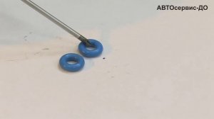Тест и отличие уплотнительных колец форсунки ПЕКАР 28316657 для ГАЗель Бизнес. Какие лучше?