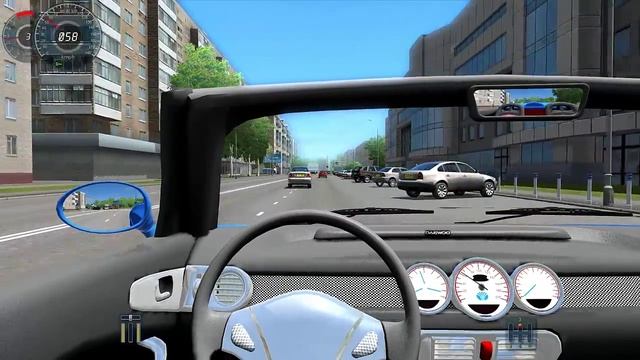 [City Car Driving] Daewoo Joyster [G25] смотреть онлайн