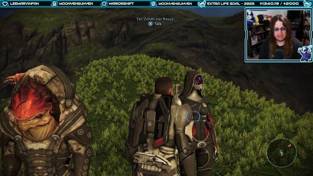 Mass Effect | Let's Play Ep.18 | Old Ghosts [Wretch Plays] смотреть онлайн