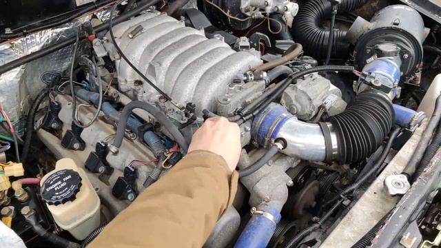 1UZ 4x4 свап комплект на продажу смотреть онлайн