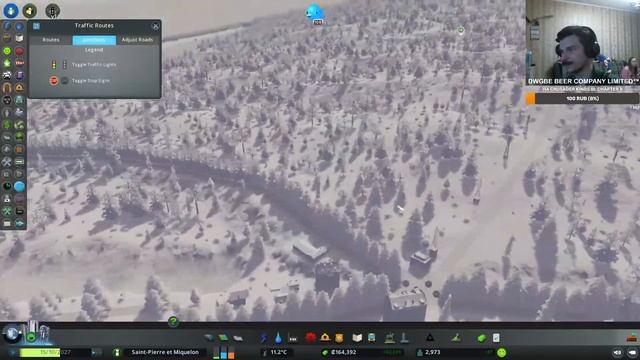 ?Тестирую играбельность своей новой карты - островов Сен-Пьер и Микелон | Cities: Skylines смотреть онлайн