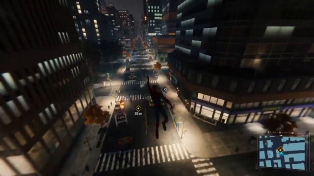 SPIDER-MAN PS4 - HEIST DLC! Defusing Car Bomb (Gameplay) смотреть онлайн