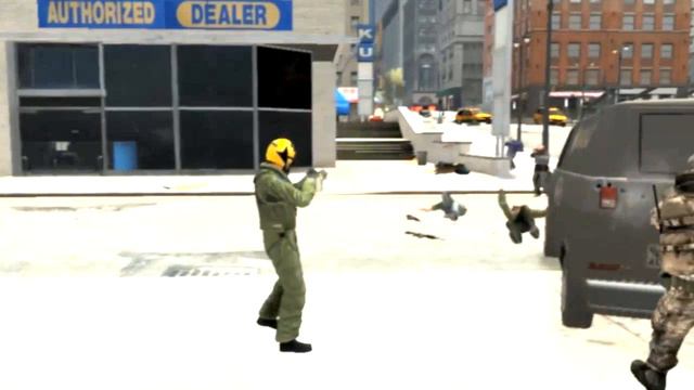 GRAND THEFT AUTO IV, BATTLEFIELD 3 SKIN MODS смотреть онлайн