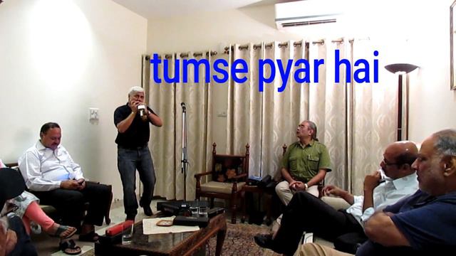 Dil Dharak Dharak Ke Keh : Madhumati : Harmonica Song : Jamming смотреть онлайн