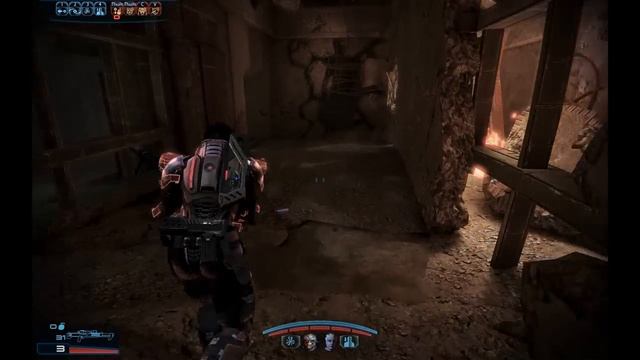 Mass Effect 3: Sentinel - Biotic Bomber and Walking Armory - Saving Turians смотреть онлайн