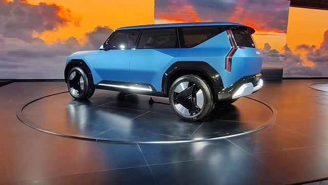 Auto expo 23 Concept Car #kia смотреть онлайн
