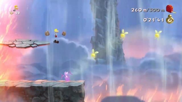 Rayman Legends Desafio Semana 14/10/2019 смотреть онлайн