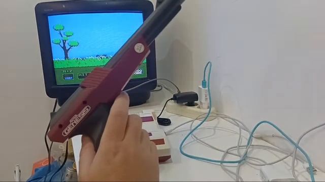 Новая Денди с пистолетом От Retro Genesis Stream
